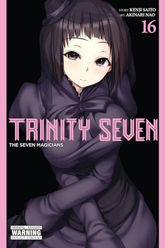Trinity Seven, Vol. 16: The Seven Magicians