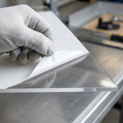 Feuille acrylique polycarbonate souple pour vitre et dessus de table
