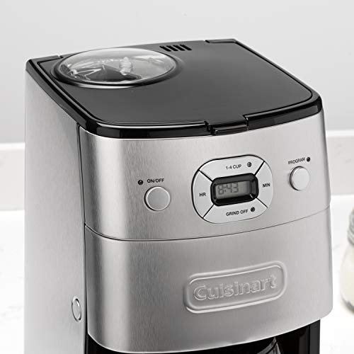Cuisinart Grind and Brew Automatic Bean to Cup Filter Coffee Maker