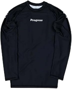 Progress Jiu Jitsu Long Sleeve Rash Guard