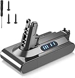 AIMAX 3900mAh V10 Battery for Dyson V10 Battery Replacement Compatible with Absolute Animal Extra Fluffy SV12 Motorhead Slim Dyson V10 Series Vacuum Cleaner, with Screws & Screwdriver, 2023 Upgraded