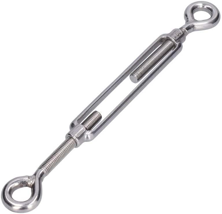 Turnbuckle Good Fixing Shade Sail Hardware 5 Pack for Adjusting for Fastening for Tensioning - (Color: M10)