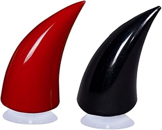 INOOMP Gorro Capacetes Para Motocicletas Capacete De Equitação Chifre De Motocicleta Chifre De Capacete Engraçado Chifre De Capacete Colorido Chifre De Capacete Criativo Asa De Trompete