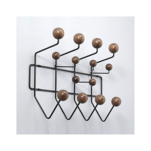 Perchas Pared Madera Marca 