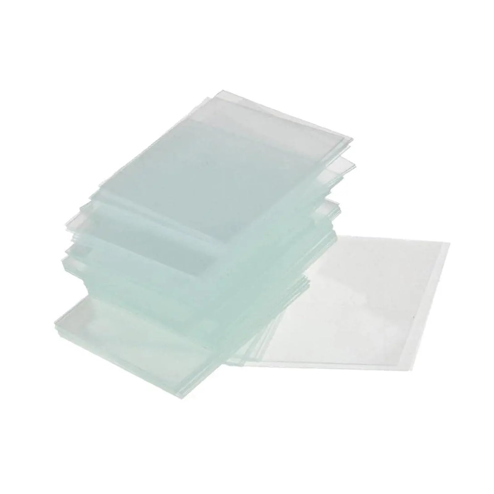 100 Stück, Standardgröße, 24 x 50 mm, Abdeckglas, Mikroskop-Zubehör, 0,13–0,17 mm Dicke, biologische Laborinstrumente(5 Boxes)