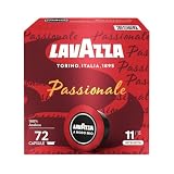 Capsule Lavazza A Modo Mio Espresso Passionale - 2 confezioni da 36 capsule [Tot. 72 capsule]