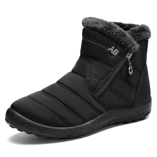 The Orthofit Store OrthoFit Soft Sole Winter Boots Womens