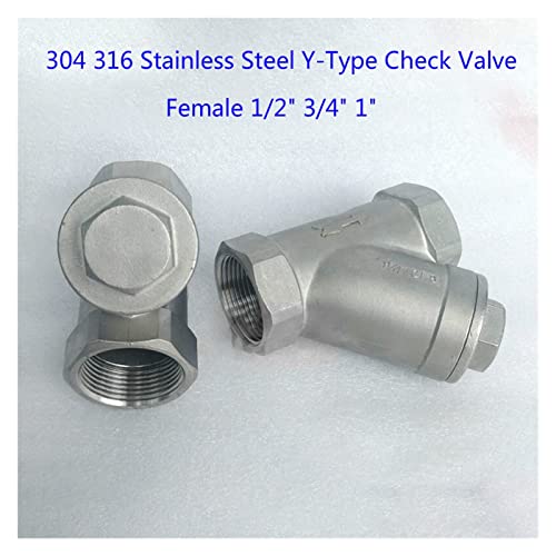 Clapet anti-retour 1" inox pour stopper le retour d'eau chaude