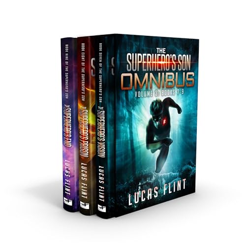 The Superhero's Son Omnibus Volume 3 by Lucas Flint episode artwork