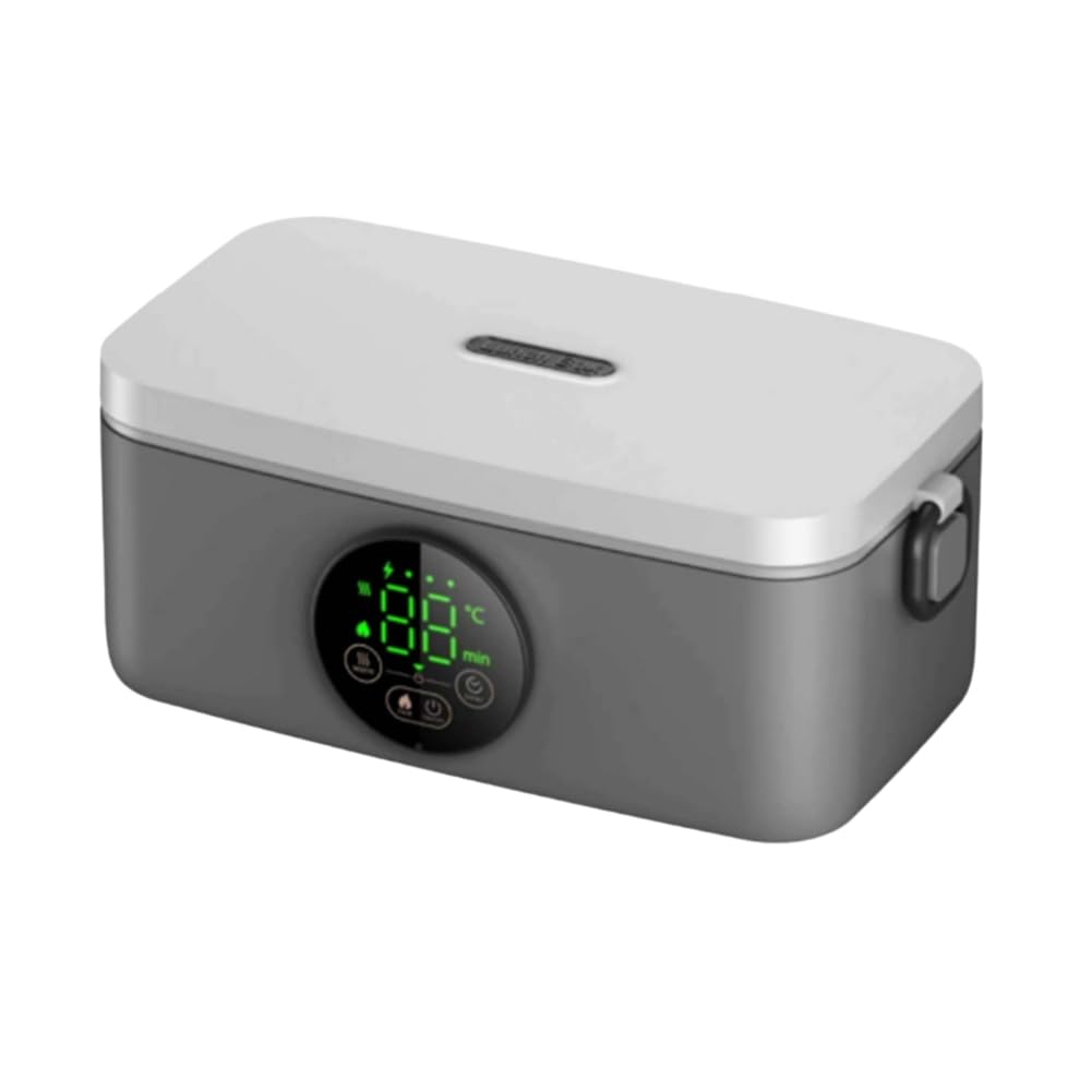 CTRLZS USB Powered Self-Heating Lunch Warmer Box 1L Portable for, Travel, and Camping