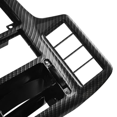 Console centrale voiture avec double grille d'aération orientable pour 1995-2002 - 3