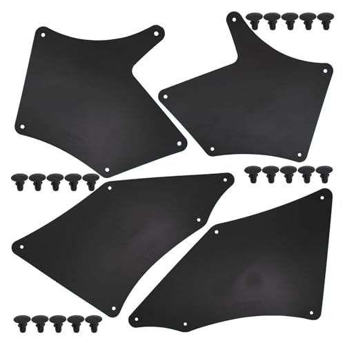 Guardabarros Toyota Tacoma 05-2023 revestimiento escudo protector coche 537505060