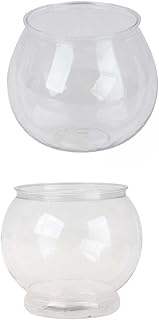gazechimp 2 X Aquários Aquáticos Aquários Decorativos para Casa Tigelas para Peixes