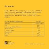 LEIBNIZ Butterkeks -30 % Zucker, 150 g, zuckerreduzierte Butterkekse, knusprige Kekse nur echt mit 52 Zähnen (1 x 150 g)
