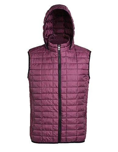 Doudoune sans manches homme TS024 gilet thermique léger coupe-vent
