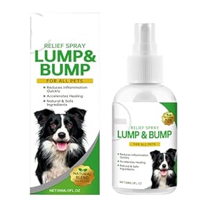 Spray Anti-Démangeaisons Chien – Soin Peau Sensible, Soulagement Naturel des Irritations Cutanées | Lotion Apaisante Hydratante, Traitement Calmement Localisé, Solution Douceur avec Toilettage à la M
