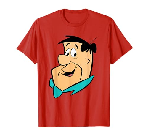 The Flintstones Fred Face T-Shirt