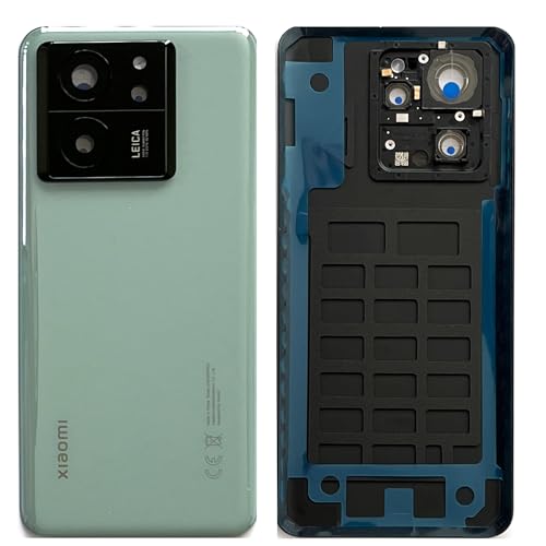 Copribatteria Xiaomi Mi 13T Pro con vetro per fotocamera logo e marcatura CE OEM verde