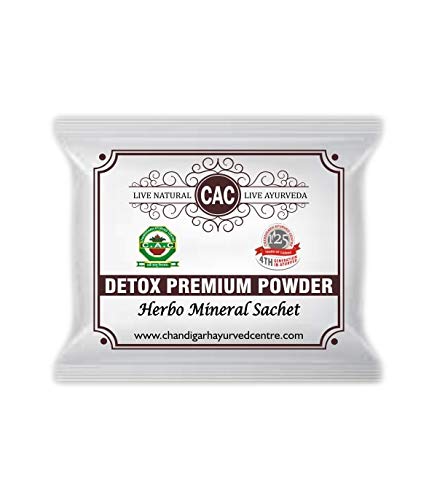 Chandigarh Ayurved Centre Detox Premium Powder -10 Pack
