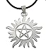 Collana - Stella - Idea regalo Natale e Compleanni - Supernatural - Dean - Triskell - Winchester - Uomo - Donne