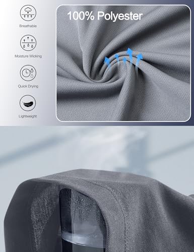 Cimic 5er Pack Sport Tshirts Herren Funktionsshirt Sportshirt Herren Kurzarm T Shirt Atmungsaktive Trainingsshirt Männer Fitness Gym Laufshirt Wandershirt Men Set 510 Black White Green Navy Red 3XL