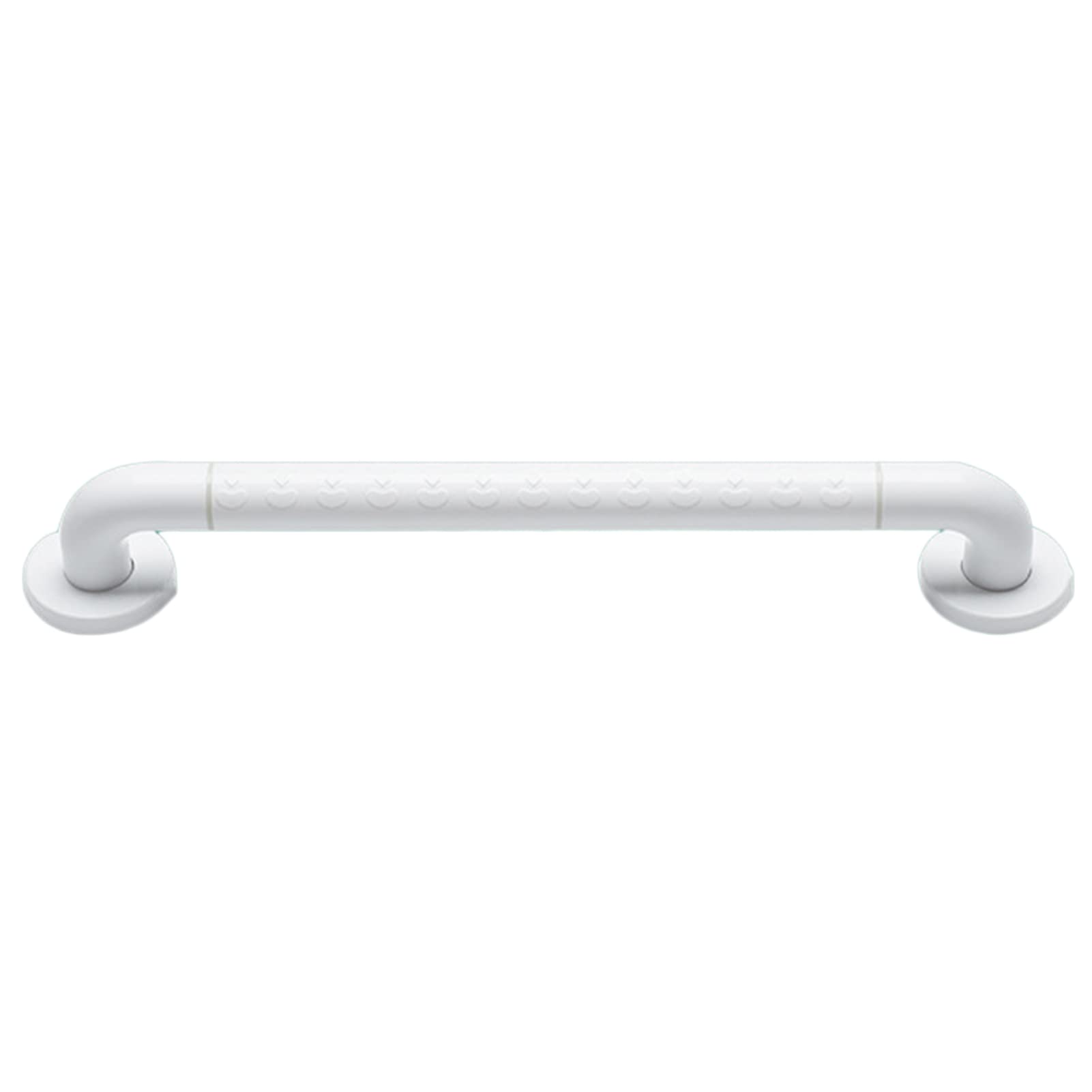 Fkxsxaz White Grab Bars For Bathroom, Bathtubs And Showers Anti Slip Shower Bar, Handle Assist Balance Support Handicap Elderly Seniors Pregnant,-50Cm
