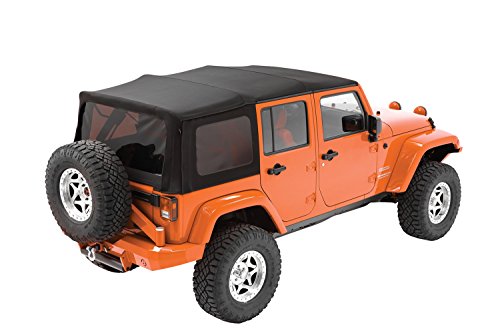 Bestop 7933935 OEX Replace-A-Top Black Diamond for 2007-2009 Wrangler Unlimited by Bestop - Used condition - US$346.36