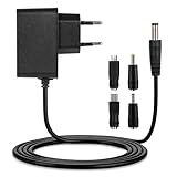 4 pcs conector de punta - 1x Micro USB, Type C,5.5 x 2.5 mm, 4.0 x 1.7 mm, 3.5 x 1.35 mm.