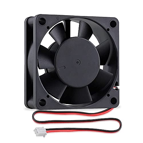 Ventilador de 60x20 mm GDSTIME de 12 V para renovación de aire en carcasas