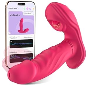 Yivans Rosa G-Punkt Vibrator mit App
