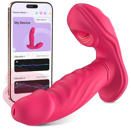 Yivans Rosa G-Punkt Vibrator mit App
