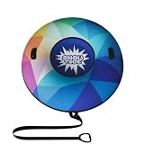 PIOSLEAI 48 inch Snow Tube Sled
