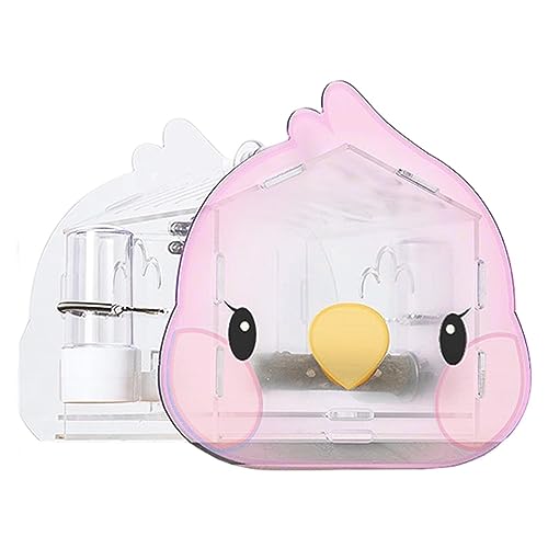 viagem para pássaros - Saco Transporte Transparente para Papagaios - Mochila transporte pássaros bon