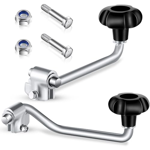 Yaocom 2 Set Trailer Jack Handles Replacement Crank Accessories Fits