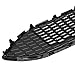 G-PLUS Front Bumper Upper Grille Compatible with Ford Focus S & SE 2015-2018 Replace for F1EZ-8200A, F1EZ-8200B Mesh Grill Honeycomb Style Black