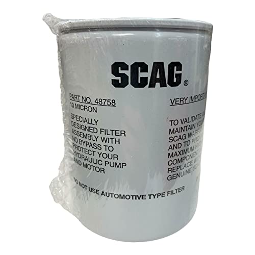 Scag 48758 OIL FILTER