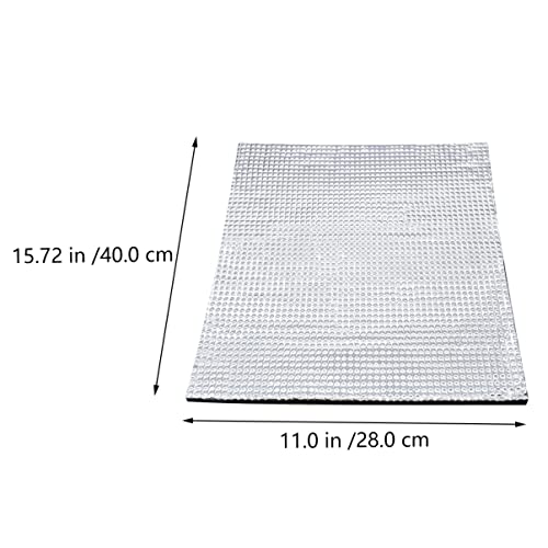 3 Pads Mini para Aves Aislantes Reflectivos para Mascotas miniatura 6