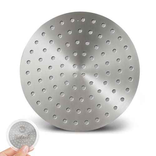 Puck Screen 54mm for Breville, 0.8mm Espresso Puck Screen for Portafilter, Stainless Steel 54mm Puck Screen with Acrylic Storage Box, Espresso Screen for Breville Barista Pro Accessories