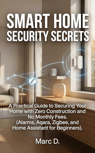 Smart Home Secrets: The Practical Guide to Securing Your Home with Zero Construction and No Monthly Fees. (Alarms, Aqara, Zigbee, and Home Assistant for Beginners).