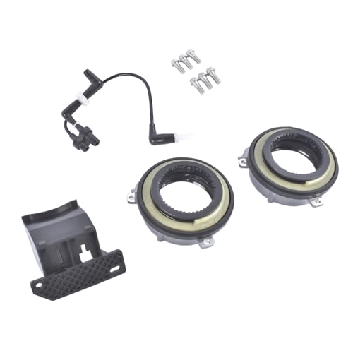 4WD Locking Hub Actuator Vacuum Control Solenoid Replacement for Ford Expedition 2003-2015 Lincoln Navigator 2003-2015 6L349H465BA 7L1Z3C247A Vahaha - Thumbnail 7