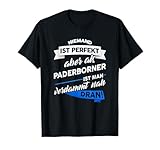 Paderborn Spaß Paderborner Motiv Witz T Shirt