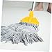 NOLITOY Mop Head Clamp Detachable Mop Head Holder for Easy Cleaning and Convenient Design for Household