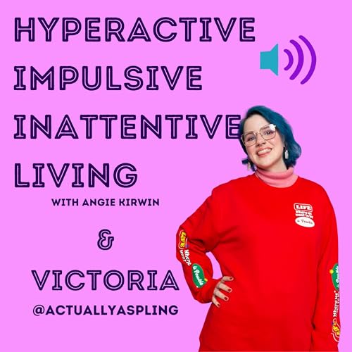Page de couverture de ADHD, Autism & Academic Life with @ActuallyAspling