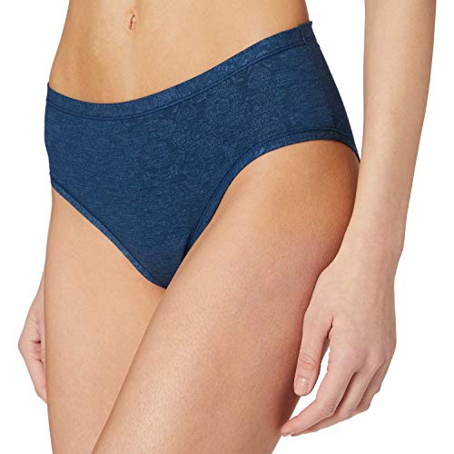 Preisvergleich Produktbild Schiesser Damen Personal Fit Midi Unterwäsche, Petrol, L