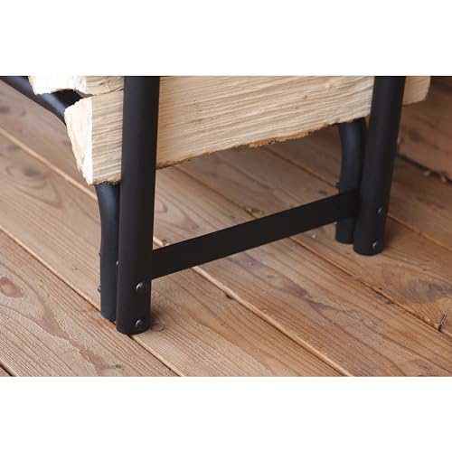 Shelterlogic 90401 4' Adjustable Heavy Duty Outdoor Firewood Rack thumb #4