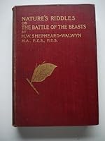 Nature's riddles;: Or, The battle of the beasts, B00087YPGA Book Cover