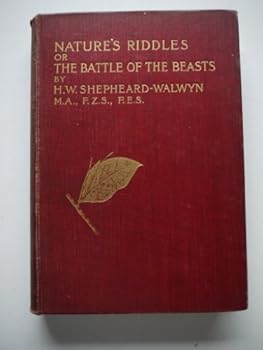 Hardcover Nature's riddles;: Or, The battle of the beasts, Book