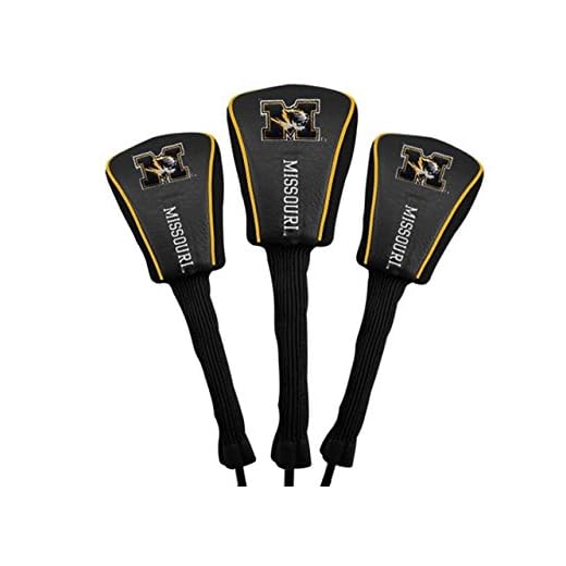 Team Golf Missouri Tigers Golf Headcovers
