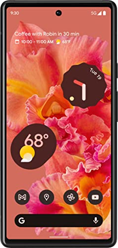 412JEBq88FL Google Pixel 6 5G 128GB 8GB RAM Factory Unlocked (GSM Only | No CDMA - not Compatible with Verizon/Sprint) International Version - Kinda Coral - Image 3