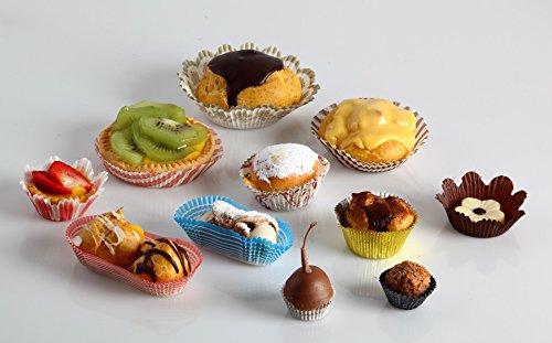 Pirottini generici CF MAXI 2.000 pz Misura N. 4 (mm. F35xS76xH20,5)